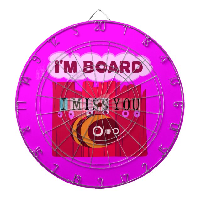 Tabla Dardos Impressão de Arte de Abelhas conselho (Frente)