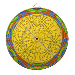 Tabla Dardos Impressão de arte egípcia com Design de quadros ch