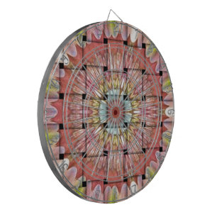 Tabla Dardos Impressão de Arte Inspirada Africano - Design de T