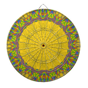 Tabla Dardos Impressão de arte-padrão egípcia