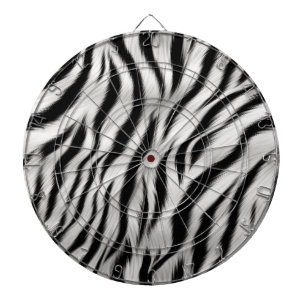 Tabla Dardos Impressão em Safari - Impressão em Zebra Branca Ne