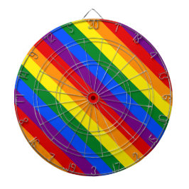 Tabla Dardos Inclusão do Orgulho Arco-Íris Igualdade de Direito
