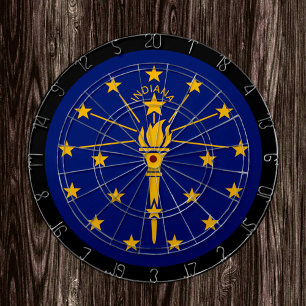 Tabla Dardos Indiana Flag Dartboard & Indiana / conselho de jog