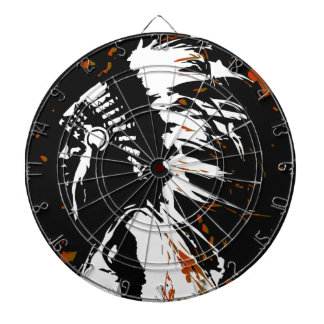 Tabla Dardos Indiano do nativo americano