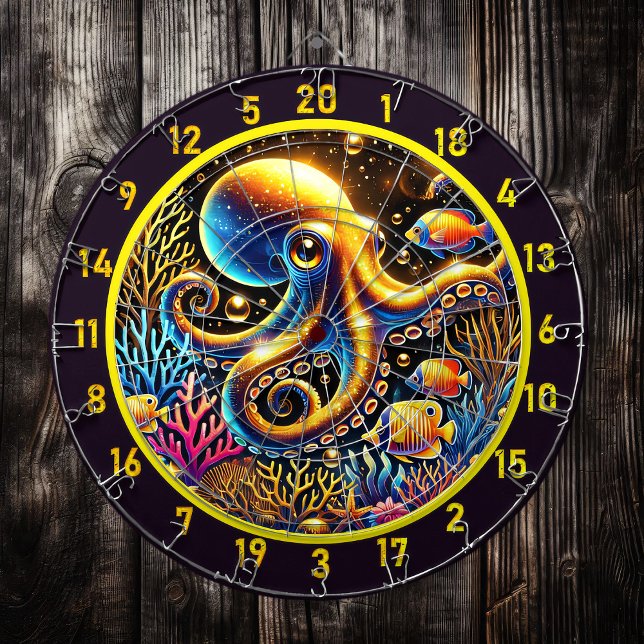 Tabla Dardos Inferno Octopus Dartboard (Criador carregado)