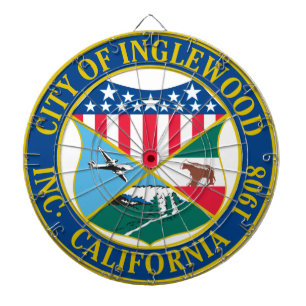 Tabla Dardos Inglewood California Seal