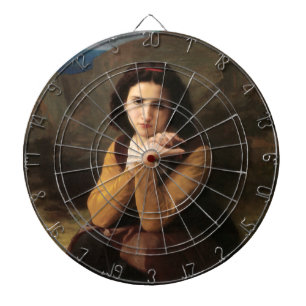 Tabla Dardos Inocência Mignonne de Menina Adolescente, Bouguere