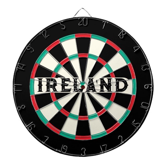 Tabla Dardos IRELAND Irish Old Classic Design (Frente)