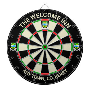 Tabla Dardos Irish County Kerry Ireland Dartboard