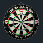Tabla Dardos Irish County Tipperary Ireland Dartboard<br><div class="desc">Ideia para qualquer bar, pub, hotel ou mesmo sua própria casa em County Tipperary, Irlanda. Ficaria excelente em qualquer parte do mundo como um lembrete deste belo condado irlandês também. Este prato carregar a crista oficial do condado no solteiro vinte e um de cada lado. Mude o texto em cima...</div>