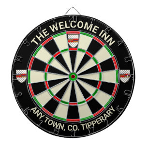 Tabla Dardos Irish County Tipperary Ireland Dartboard