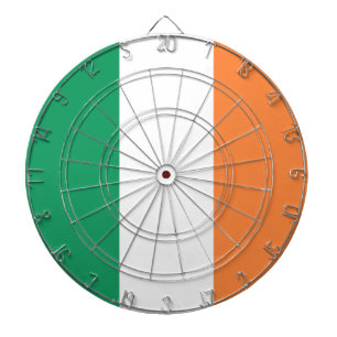 Tabla Dardos Irish Flag (República da Irlanda) (ROI) (Eire)