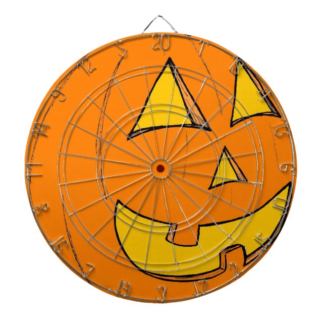 Tabla Dardos Jack o' Lantern Dartboard (Frente)