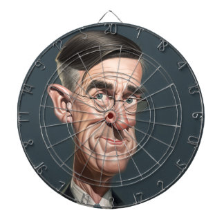 Tabla Dardos Jacob_Rees-Mogg Dartboard