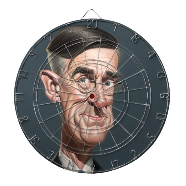 Tabla Dardos Jacob_Rees-Mogg Dartboard (Frente)