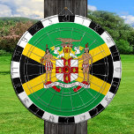 Tabla Dardos Jamaica Dartboard & Jamaican Flag / conselho de jo<br><div class="desc">Quadro de ação: dardos de bandeira da Jamaica e jamaicana,  jogos de diversão familiar - adoro o meu país,  jogos de verão,  feriado,  dia de os pais,  festa de aniversário,  estudantes universitários/fãs de esportes</div>