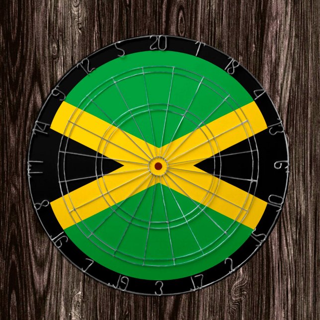Tabla Dardos Jamaican Flag Dartboard & Jamaica / conselho de jo (Criador carregado)