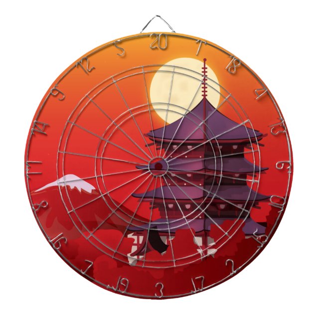 Tabla Dardos Japão (Frente)