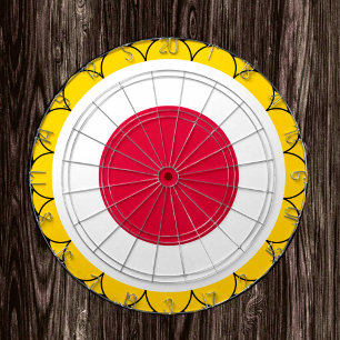 Tabla Dardos Japão & Imperial Seal Dartboard / Sinalizador Japo