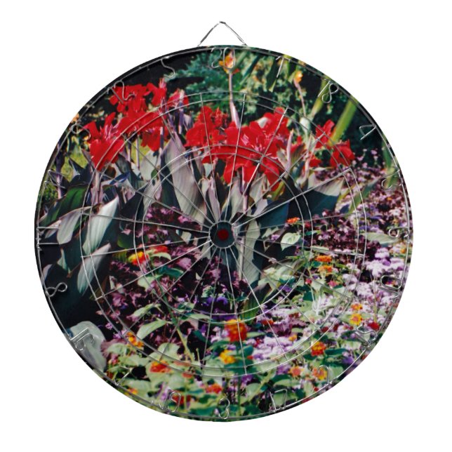 Tabla Dardos Jardim de cura (Frente)