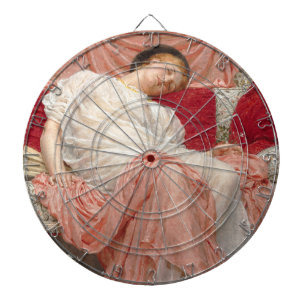 Tabla Dardos Jasmine (Bela Jovem Dormindo)