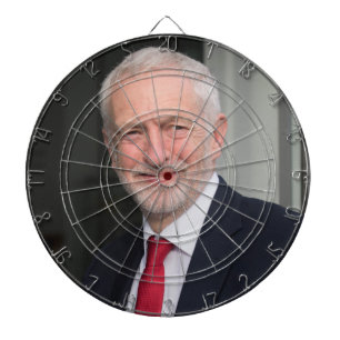 Tabla Dardos Jeremy Corbyn