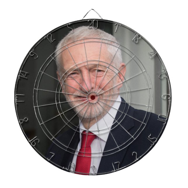 Tabla Dardos Jeremy Corbyn (Frente)
