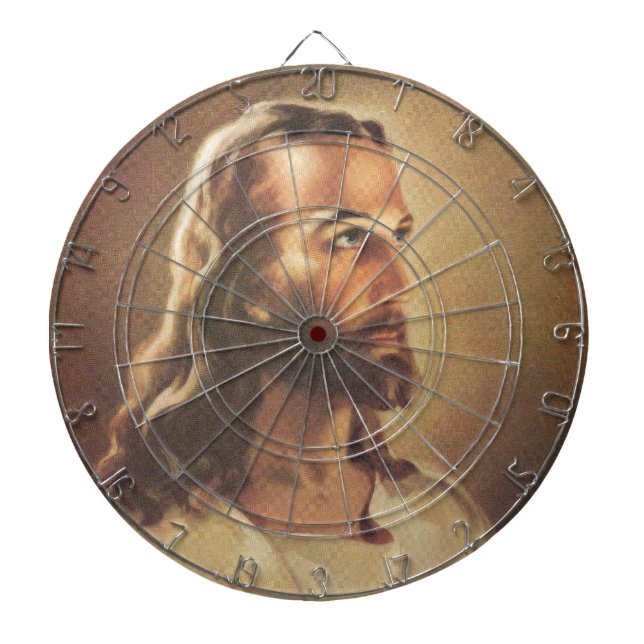 Tabla Dardos Jesus (Frente)