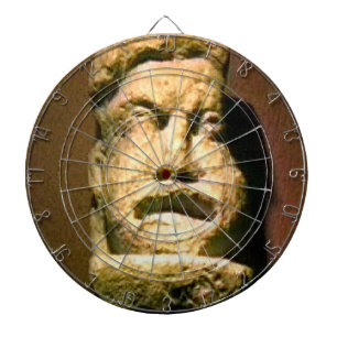 Tabla Dardos jGi romano do homem Statue1 snap-17443 de