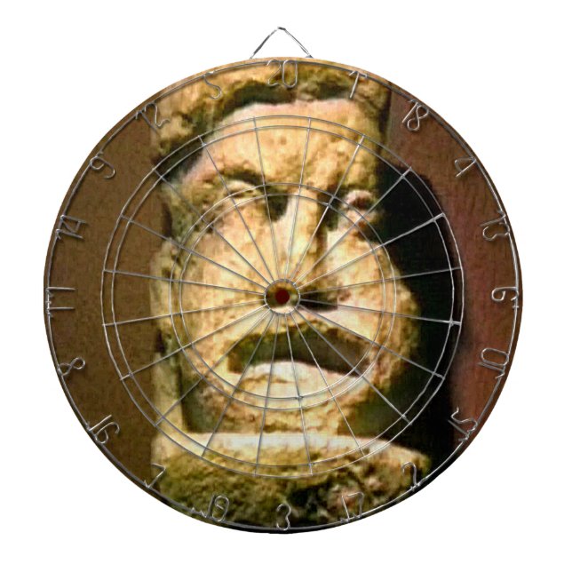 Tabla Dardos jGi romano do homem Statue1 snap-17443 de (Frente)