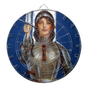 Tabla Dardos Joana d'Arc: A Donzela de Orléans, Heroína Cavalei