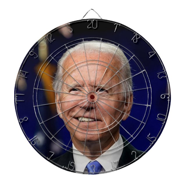 Tabla Dardos Joe Biden (Frente)