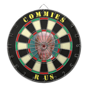 Tabla Dardos Joe Biden Commies R Us Dartboard