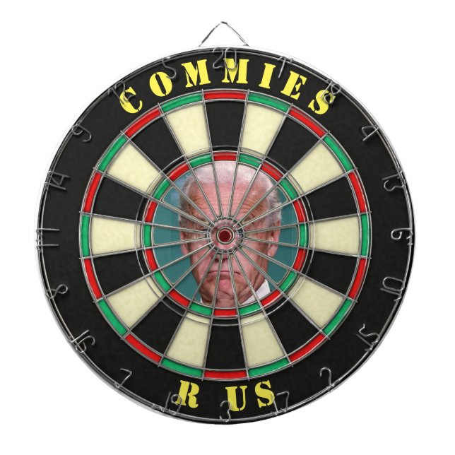 Tabla Dardos Joe Biden Commies R Us Dartboard (Frente)