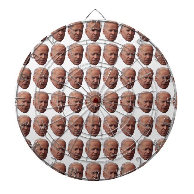 TABLA DARDOS JOE BIDEN DART BOARD (Frente)
