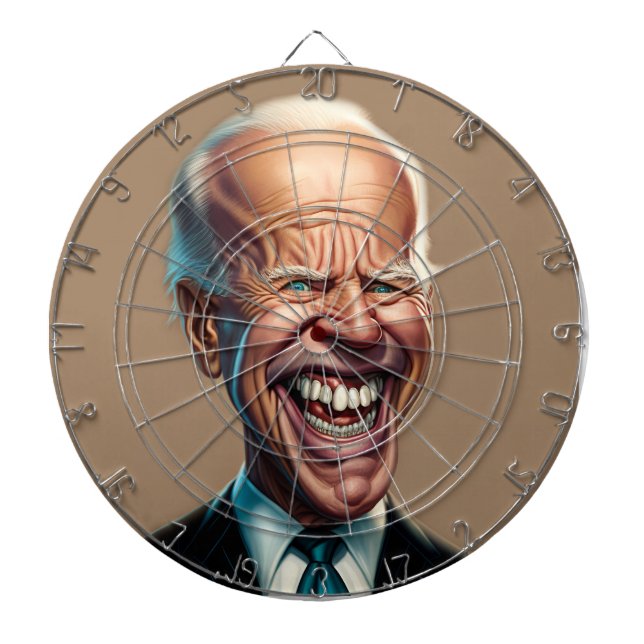 Tabla Dardos Joe Biden Dartboard (Frente)
