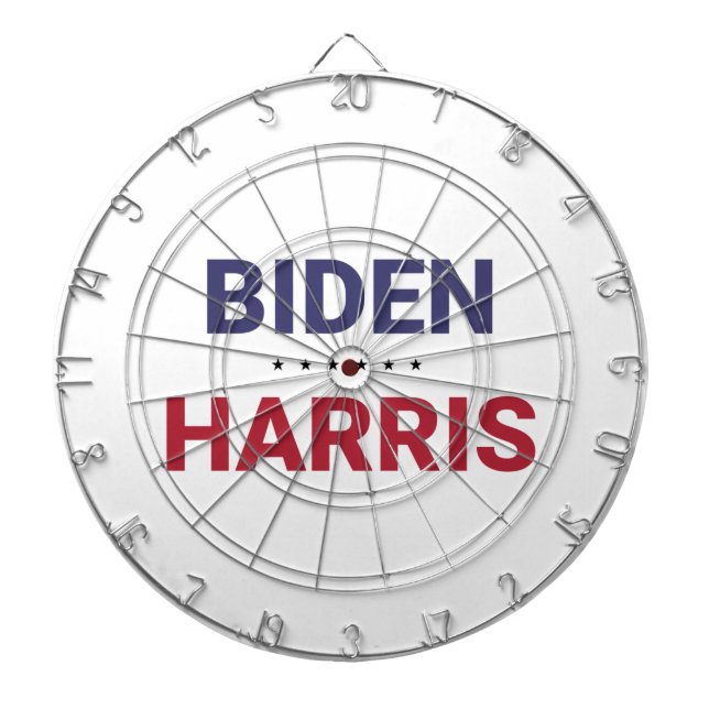 Tabla Dardos Joe Biden e Kamala Harris (2020 - Eleições nos EUA (Frente)