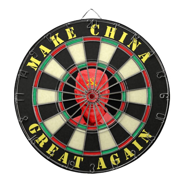 Tabla Dardos Joe Biden Torna o Excelente Chinês Novamente Engra (Frente)