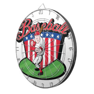 Tabla Dardos  Jogador de beisebol