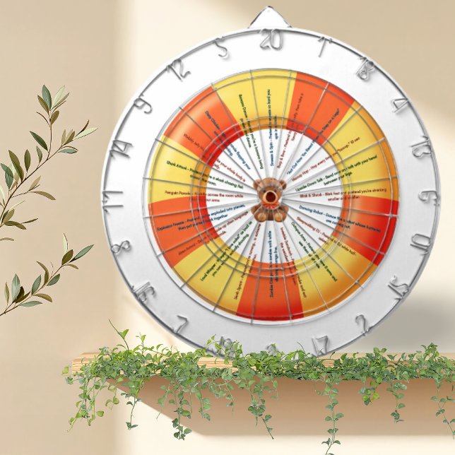 Tabla Dardos Jogo das Crianças Dares (Criador carregado)