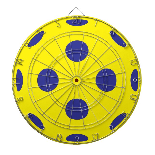 Tabla Dardos Jogo de dardo gigante amarelo de pickleball (Frente)