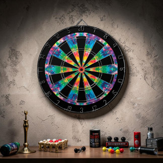 Tabla Dardos Jogo de Tingimento de Gravata Personalizado