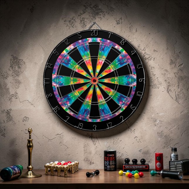 Tabla Dardos Jogo de Tingimento de Gravata Personalizado (Criador carregado)