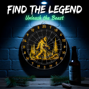 Tabla Dardos Jogo Favorito de Bigfoot: Dart and Seek