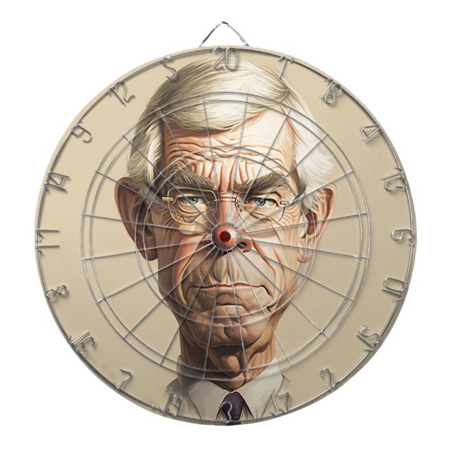 Tabla Dardos John Major Dartboard (Frente)