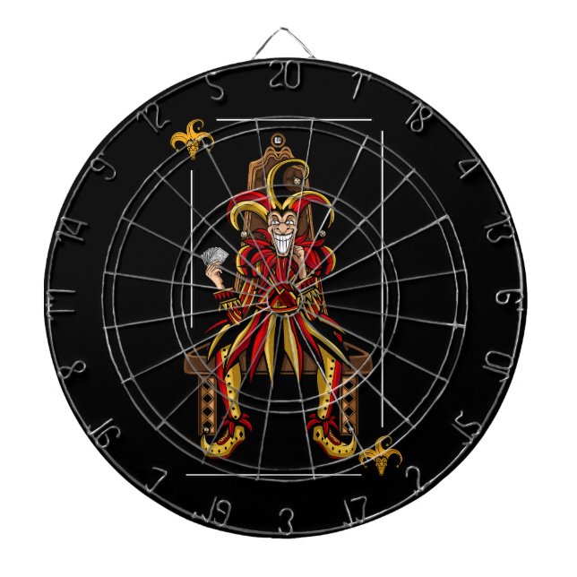 Tabla Dardos Jokers Wild (Frente)