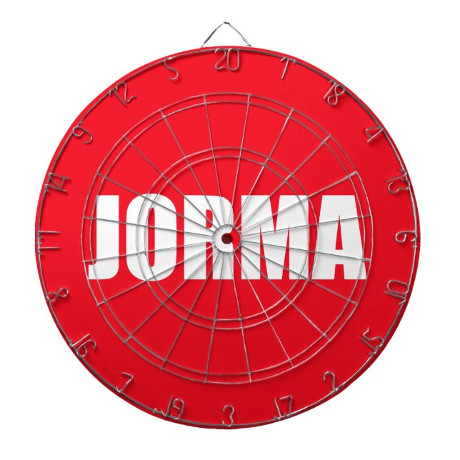 Tabla Dardos Jorma (Frente)