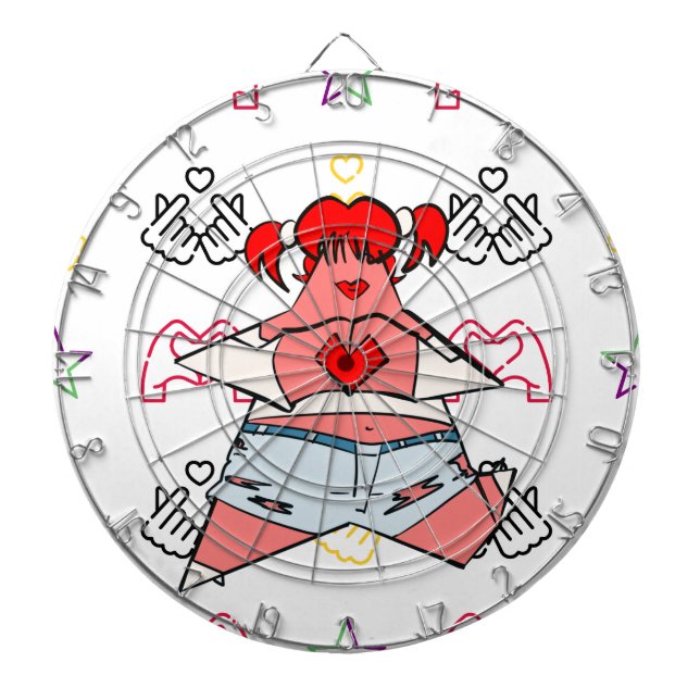 Tabla Dardos  K-Pop Games & Puzzles (Frente)