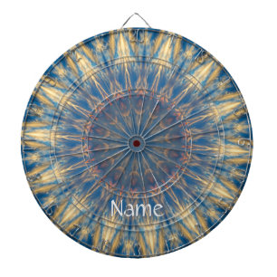 Tabla Dardos Kaleidoscópio Blue Chakra Thunder_Cove