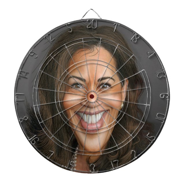 Tabla Dardos Kamala Harris (Frente)